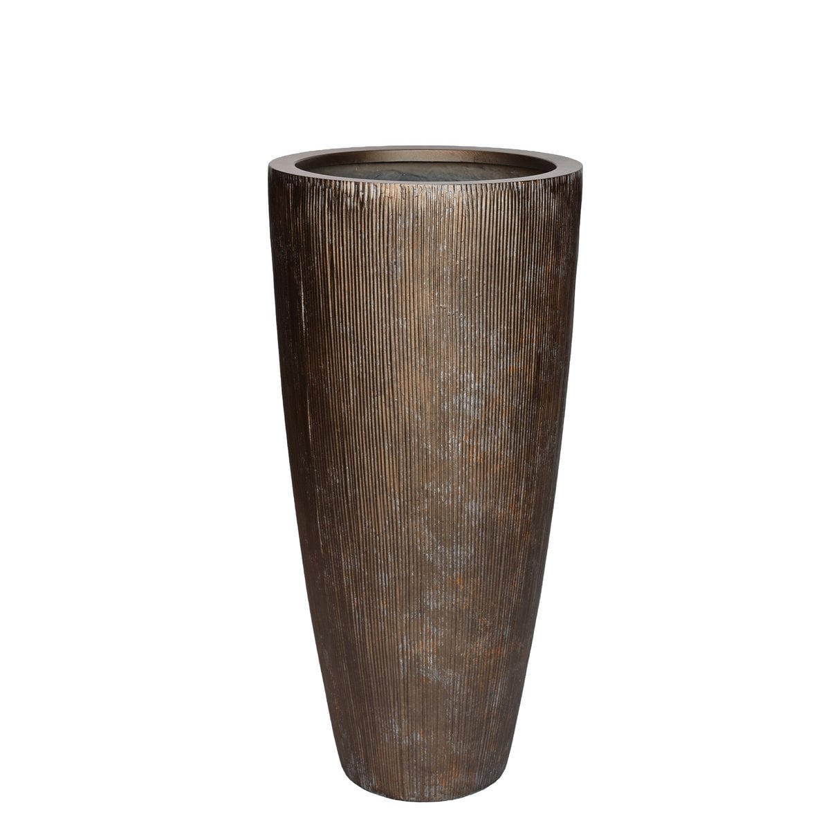 Plantenpot Java Donkerbruin 80cm