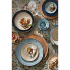 Decoratief bord Duko Bruin