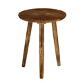 Bijzettafel Pomante Donkerbruin
