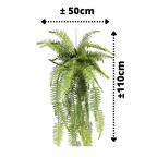Varen Kunst Hangplant 110cm