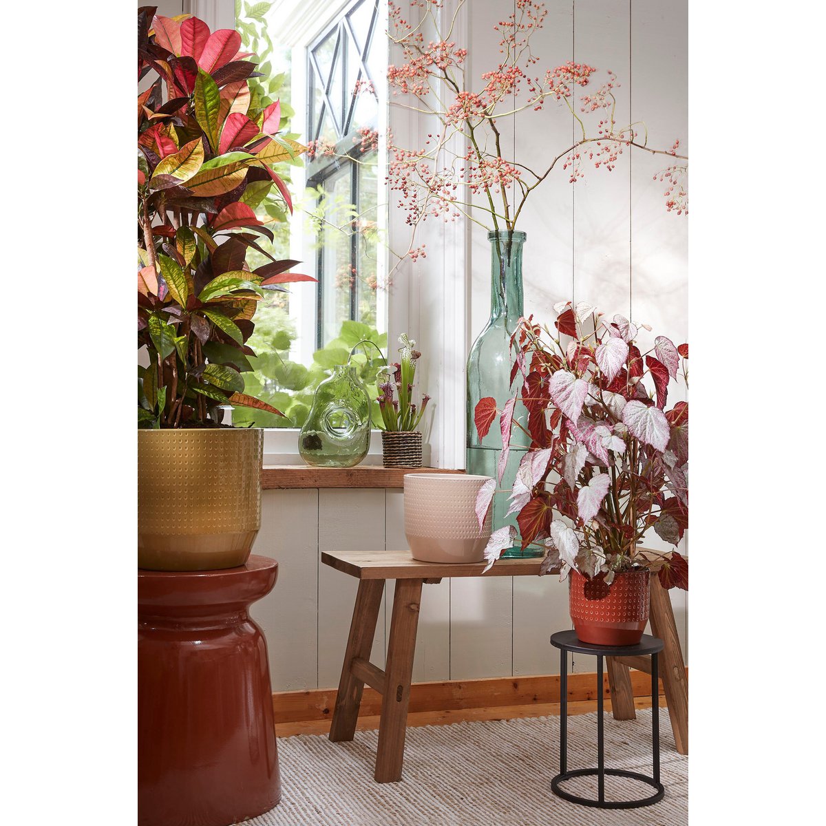 Decoratieve Fles Vaas Rioja 100cm