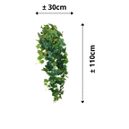 Hedera Kunst Hangplant 110cm