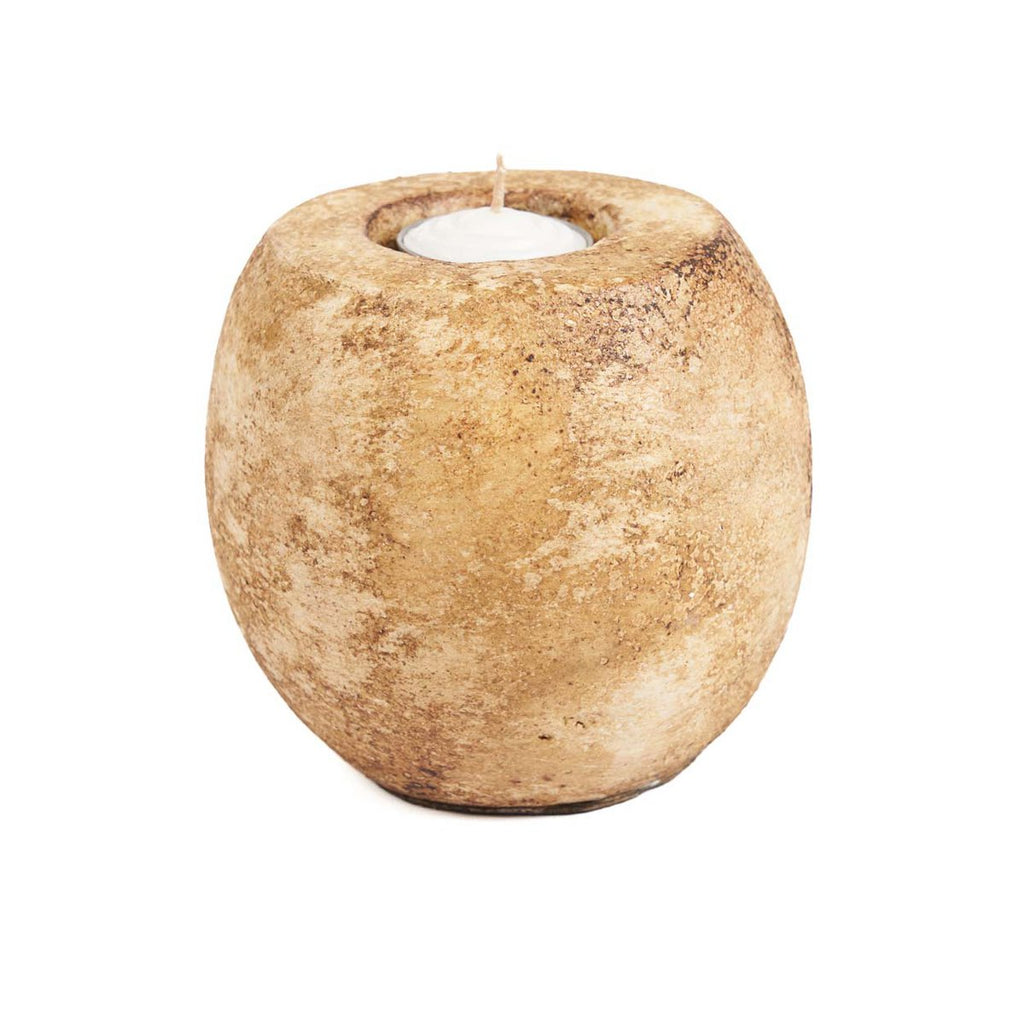 De Cavestone Kaarsenhouder - Crème