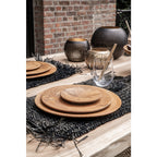 The Pierced Ball - Zwart Goud - L
