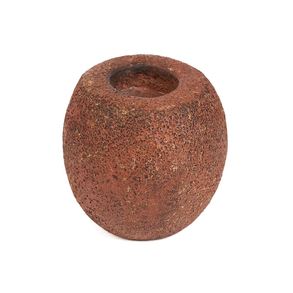De Cavestone Kaarsenhouder - Terracotta