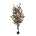 Kunstplant Eucalyptus Brons 180cm