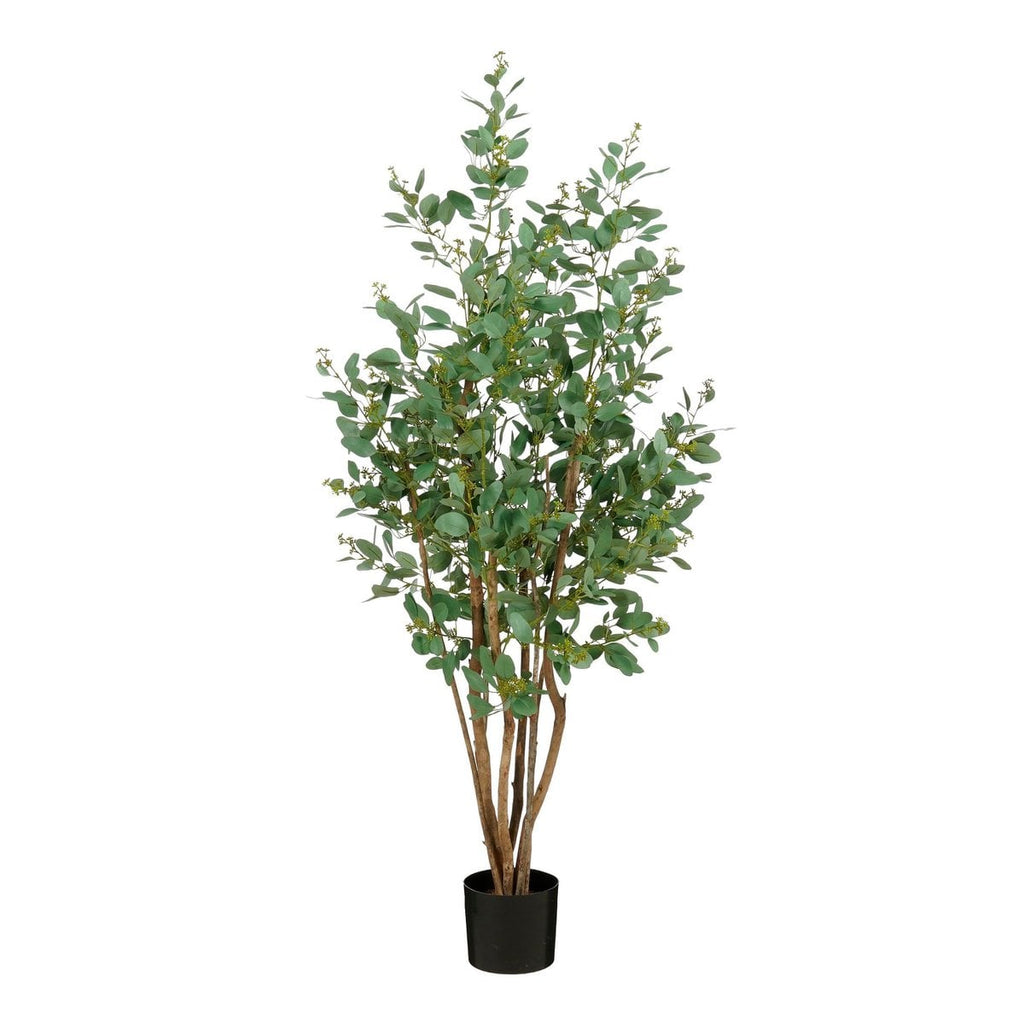 Kunstplant Populier Groen 110cm - Real Touch