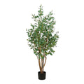 Kunstplant Populier Groen 110cm - Real Touch