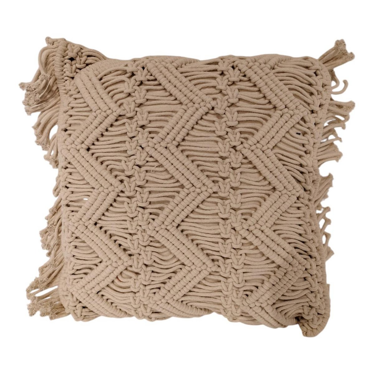 Kussen Salve naturel 45x45cm