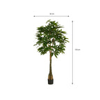 Kunstplant Pachira Real Touch 150cm