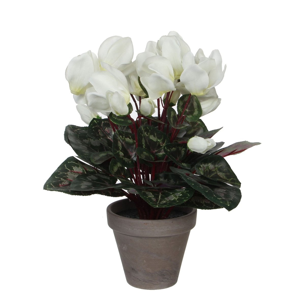 Kunstplant Cyclamen Wit