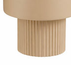 Bloempot binnen Lux Lichtbruin