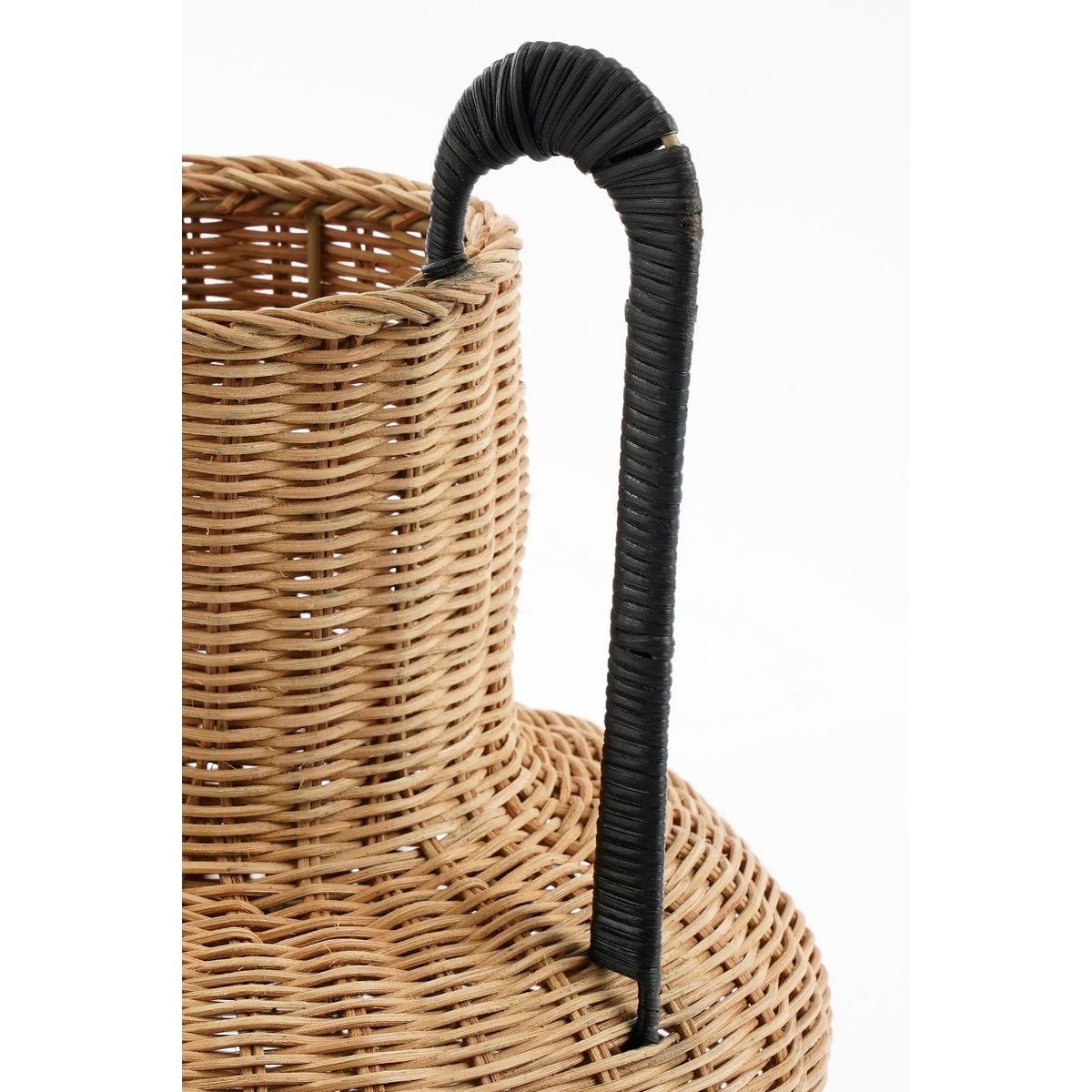 Decoratieve vaas Loulou Lichtbruin