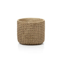 De RattanRock Plantenpot Naturel 20x20