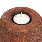 De Cavestone Kaarsenhouder - Terracotta