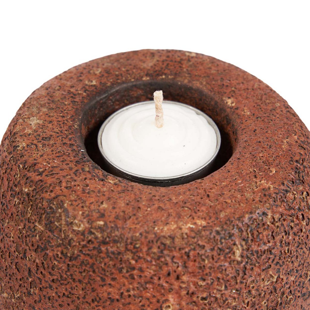 De Cavestone Kaarsenhouder - Terracotta