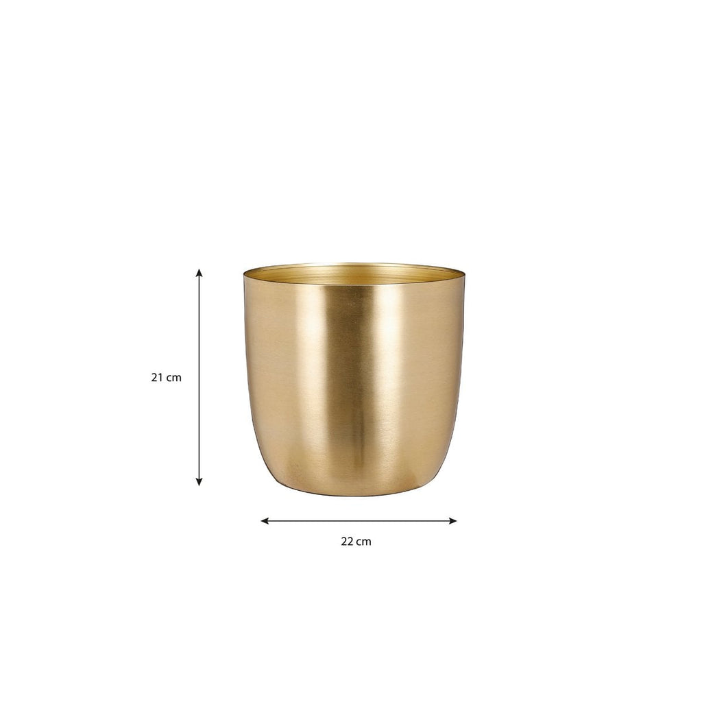 Bloempot binnen Alano Goud