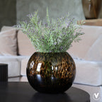 Vase - Zambezi cheetah