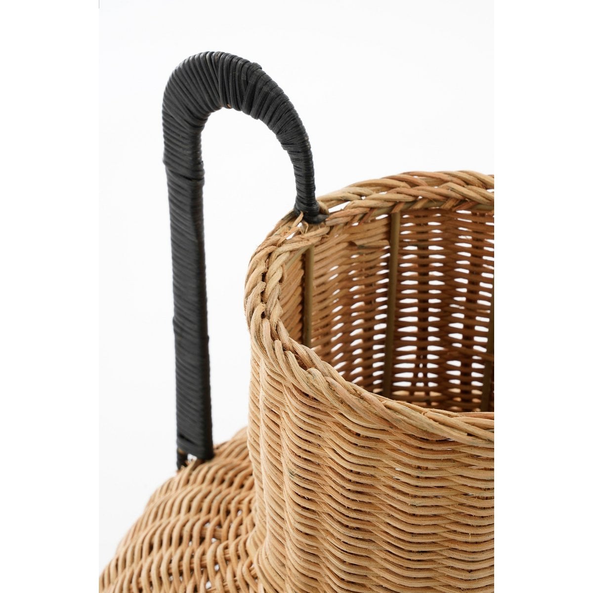 Decoratieve vaas Loulou Lichtbruin