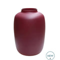 Vase Arctic Violet Matte