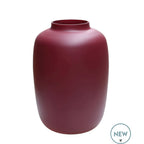 Vase Arctic Violet Matte