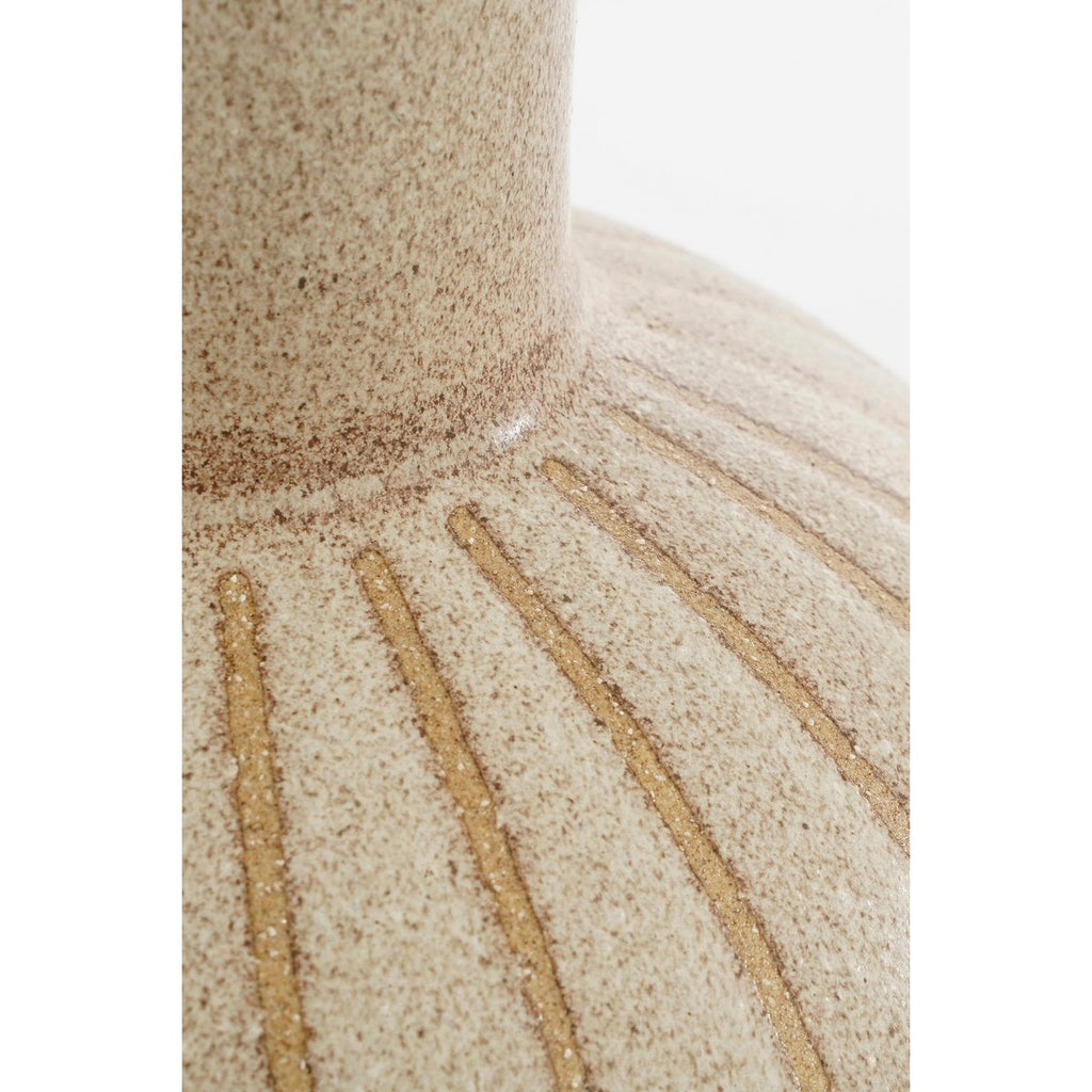 Vaas Holm Stripes Beige 52cm