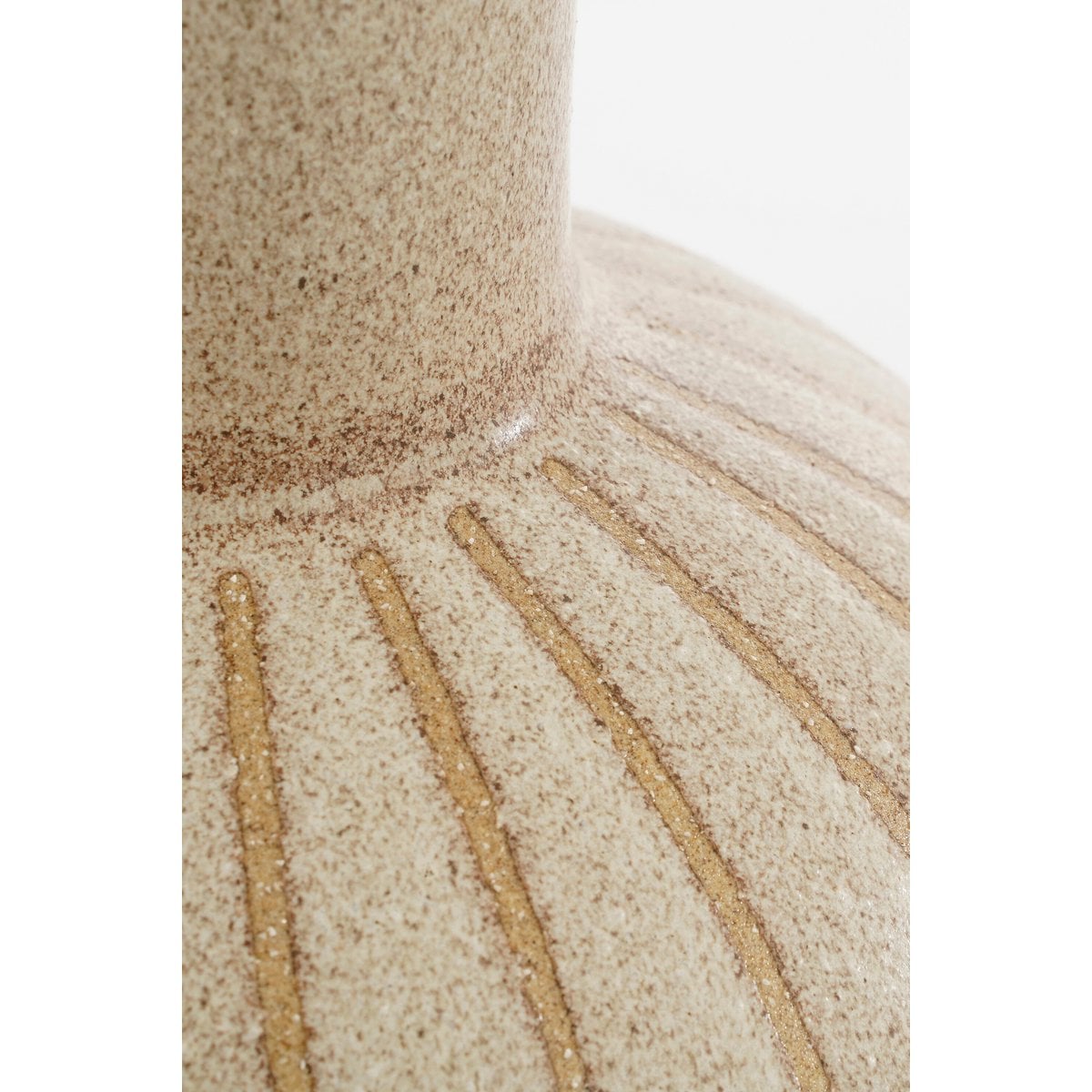 Vaas Holm Stripes Beige 52cm