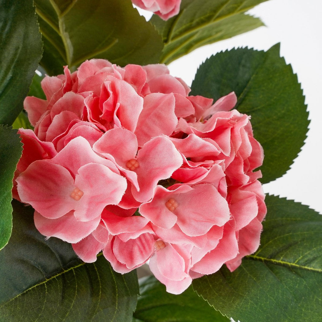 Kunstplant Hydrangea Roze 40cm