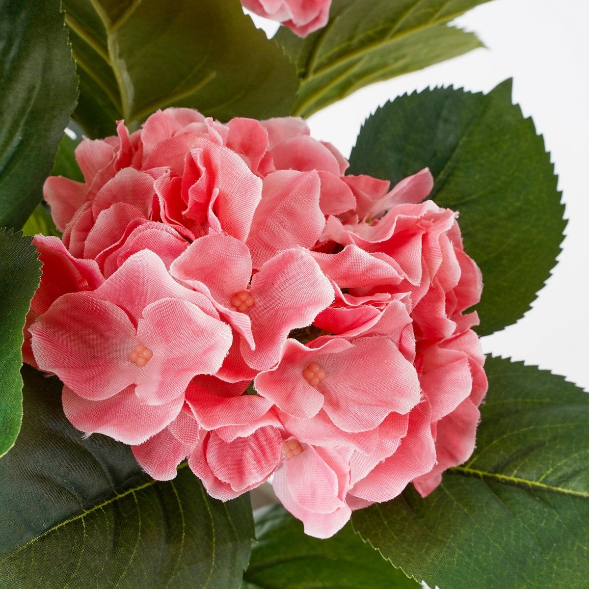 Kunstplant Hydrangea Roze 40cm