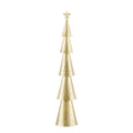 Decoratieve kerstboom  Goud