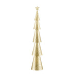 Decoratieve kerstboom  Goud