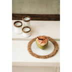The Pretty Candle Holder - Wit Naturel - S