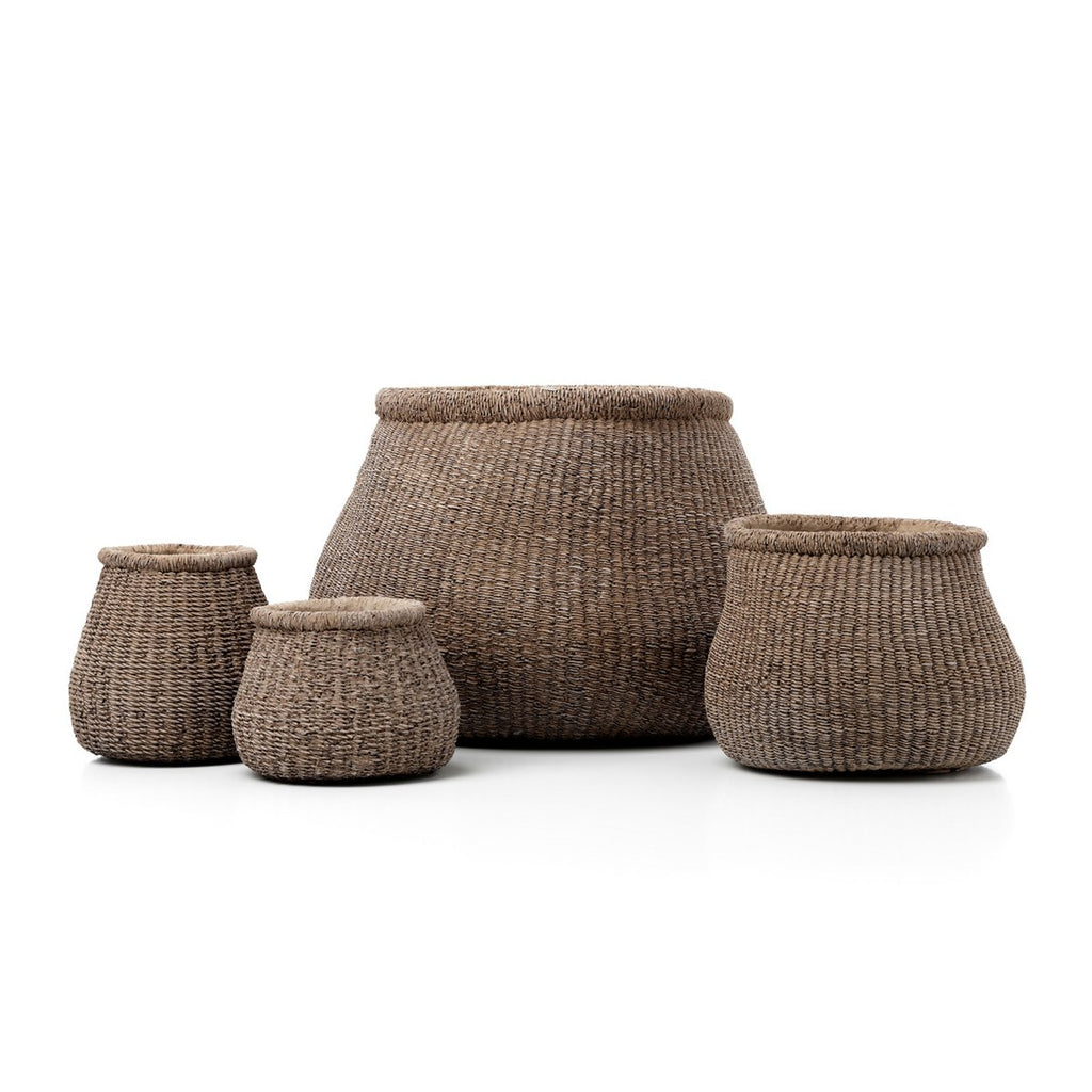 De Faux-Puff Planter - Bruin - L