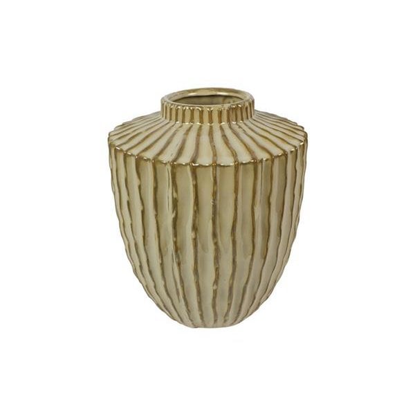 Countryfield Vaas Duuk S crème Ø23x26cm
