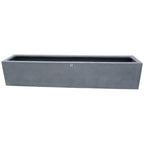 Plantenbak - Virginia grey (set van 2 stuks)