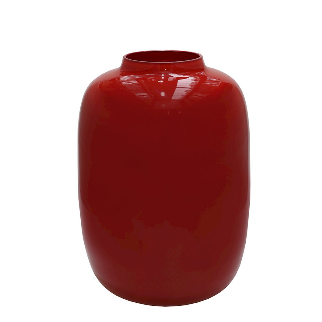 Vase Arctic Red