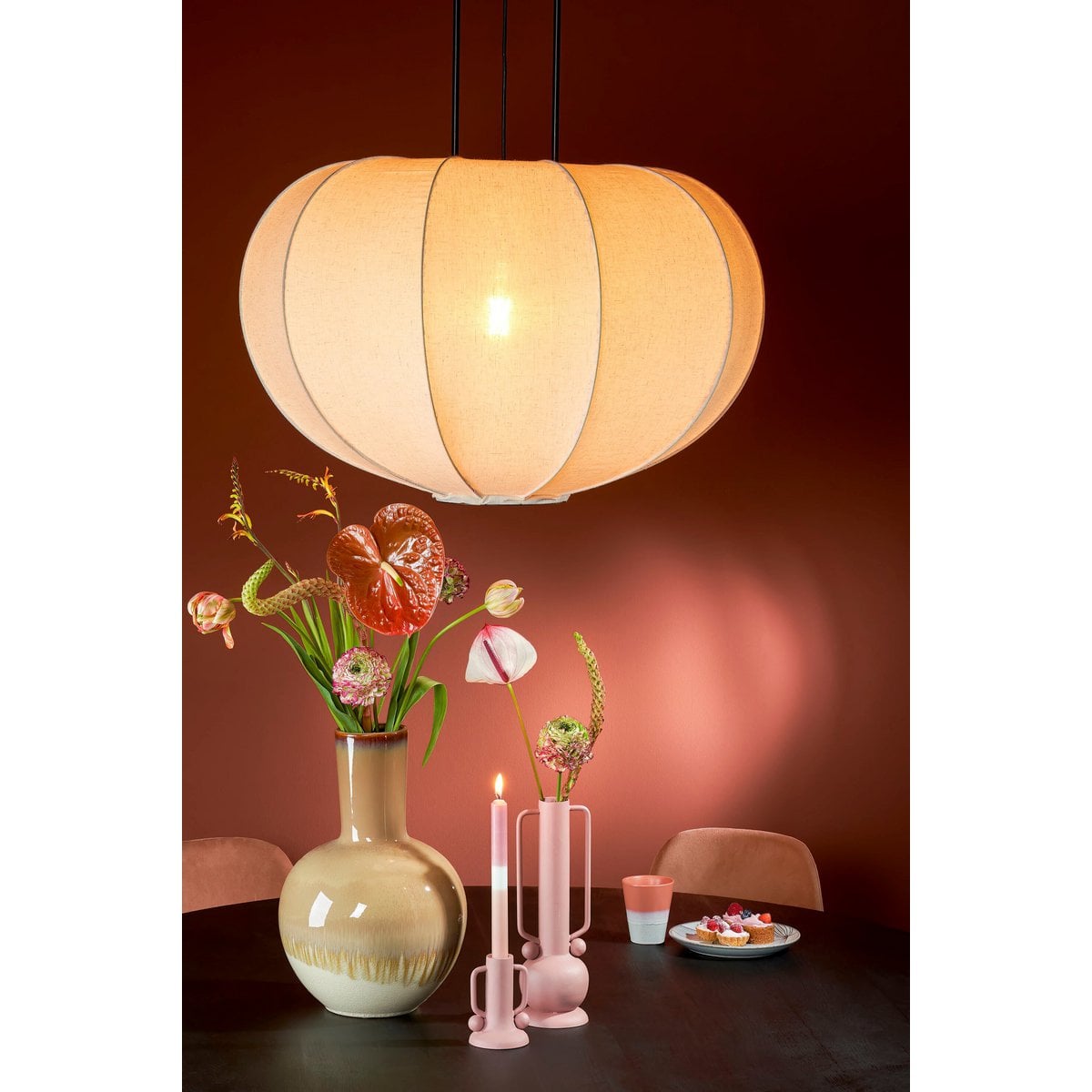 Vaas Holm Crème 42cm