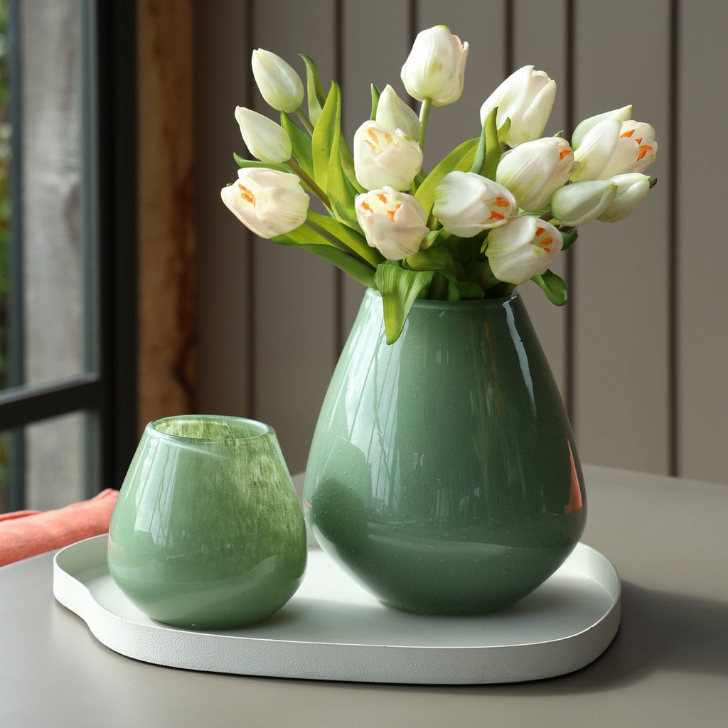 Vaas Abel Groen 20cm