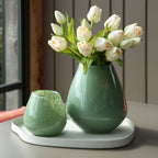 Vaas Abel Groen 20cm