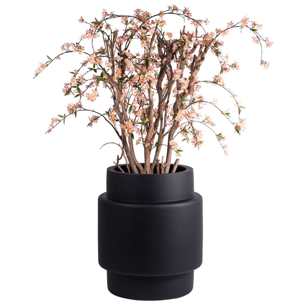Plantenpot Billund Zwart
