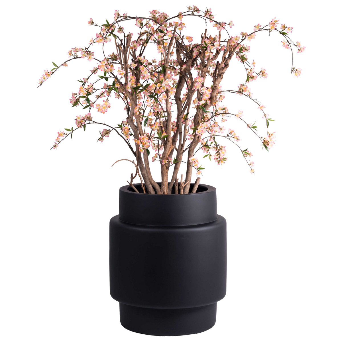 Plantenpot Billund Zwart