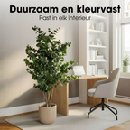 Kunstplant Eucalyptusboom Groen 175cm  - Real Touch