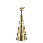 Decoratieve kerstboom  Goud