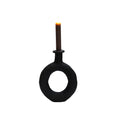 Kaarshouder - Rocha rough black
