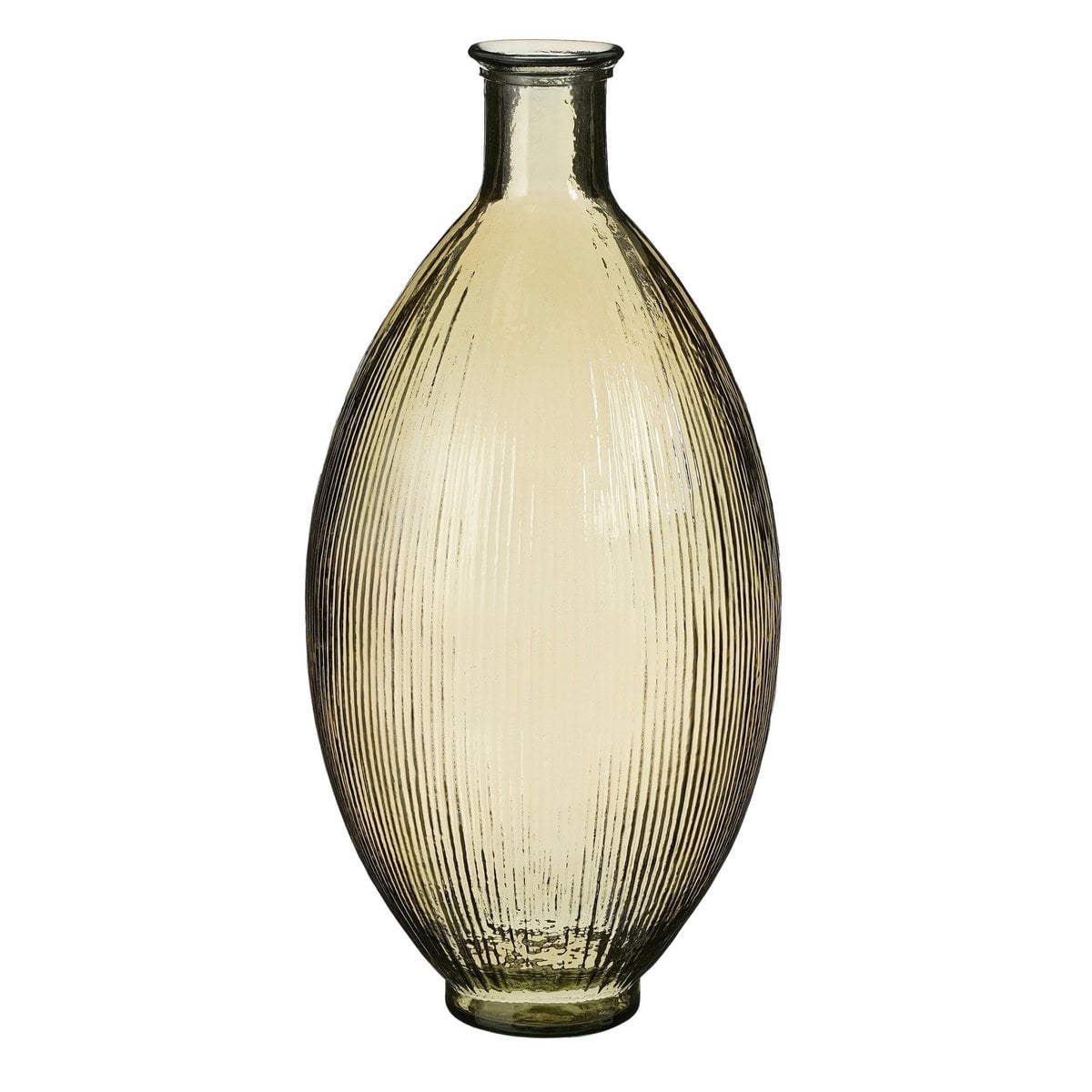 Decoratieve fles Firenza Lichtbruin