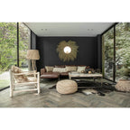 The Pierced Ball - Zwart Goud - L