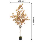 Eucalyptus Kunstboom Roest 180cm