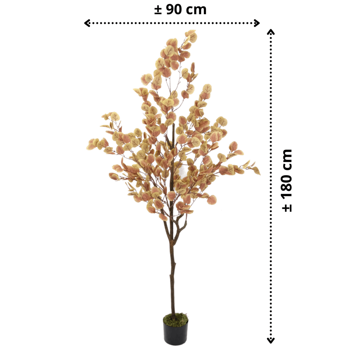Eucalyptus Kunstboom Roest 180cm