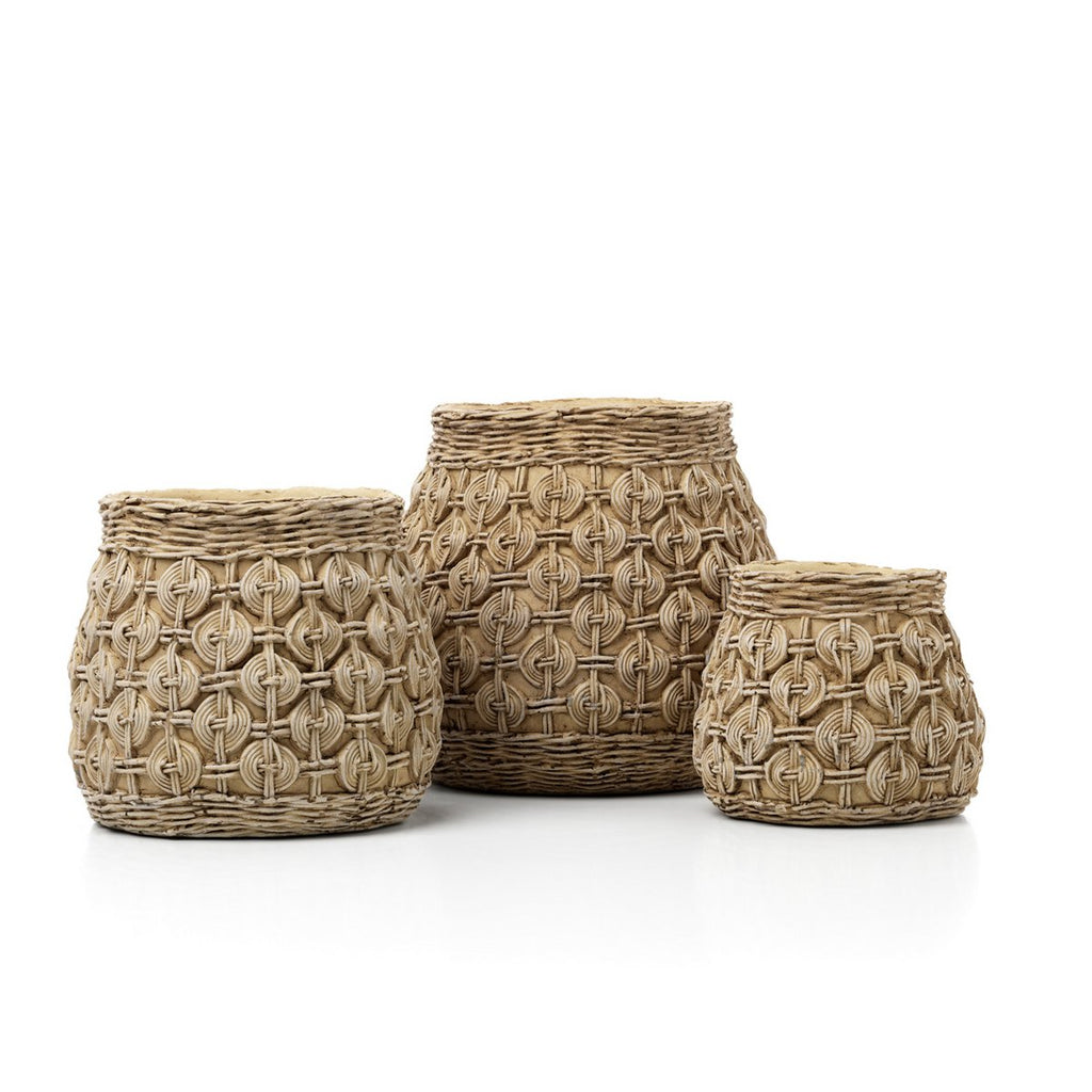 De Knot Betonplantenbak - XL