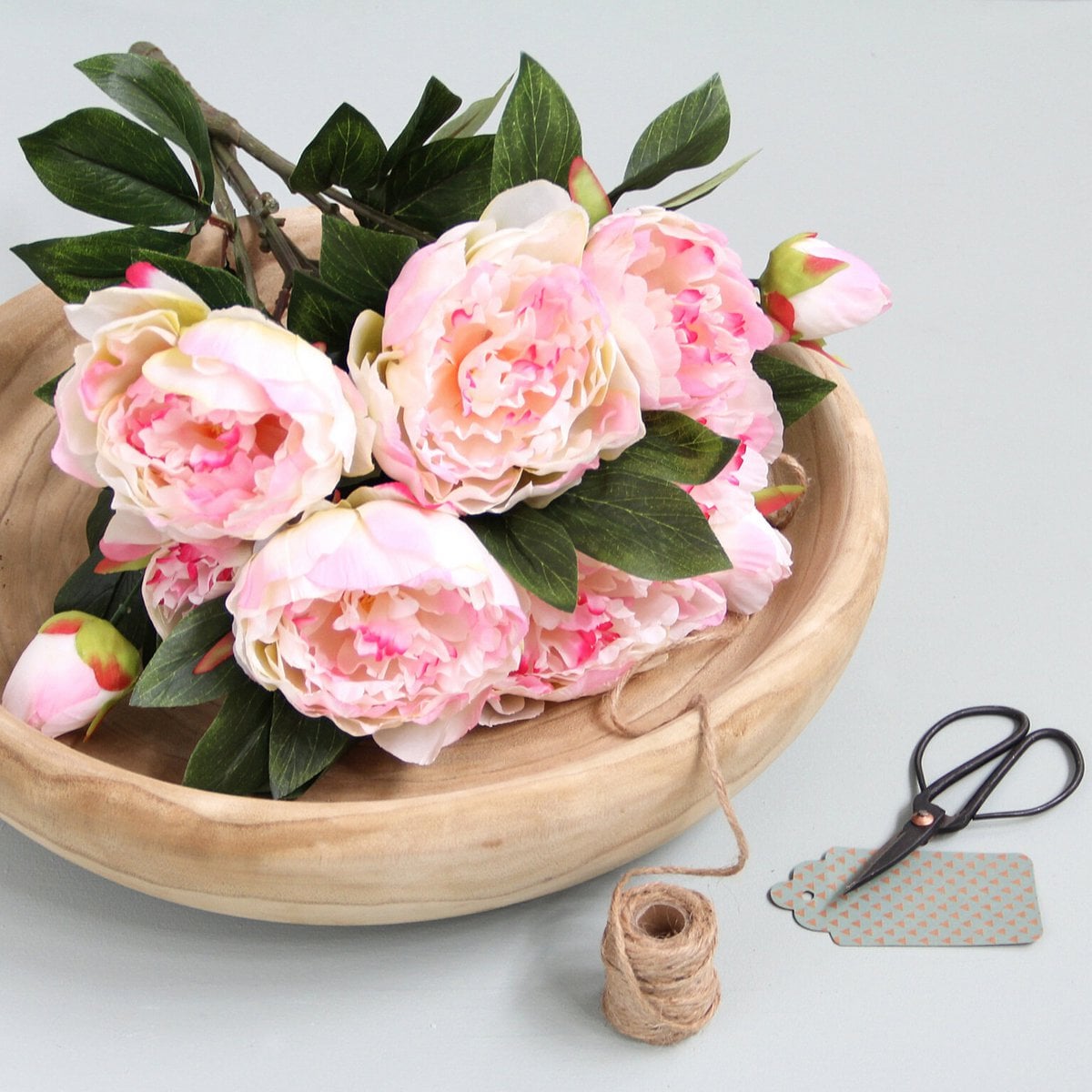 Boeket Peony Lichtroze